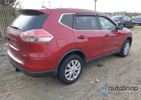 2016 Nissan Rogue S from USA, damaged, VIN 5N1AT2MV5GC912253